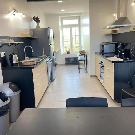 בית נופש La Grisolle De 4 A 14 Personnes Landouzy-la-Cour