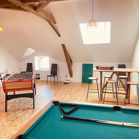 La Grisolle De 4 A 14 Personnes בית נופש Landouzy-la-Cour